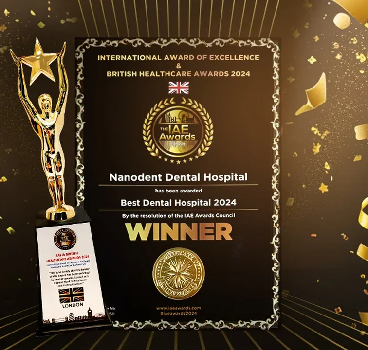For flawless smiles, trust expertise, not luck. — Nanodent Centre Turkey